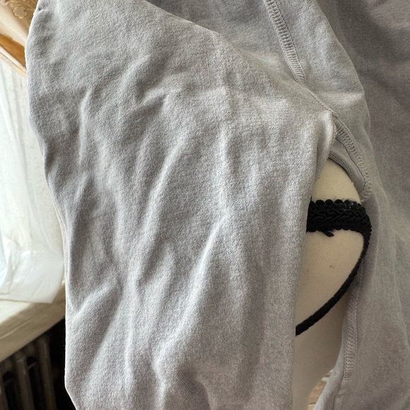 Grey Free People Movement Good Karma Onesie - Picture 10 of 14